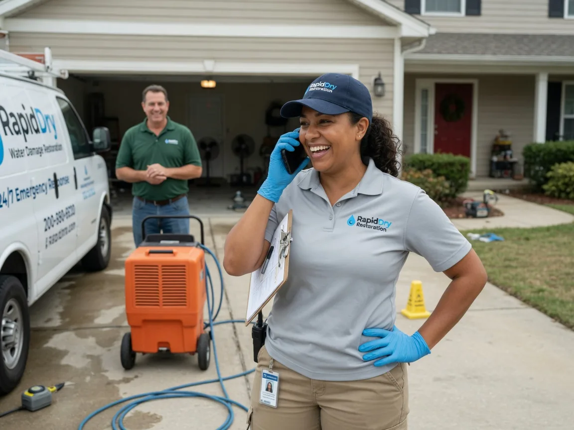 Water Damage Restoration North Haven, CT FAQs